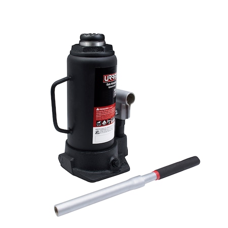 Urrea Industrial hydraulic bottle jack, 2 ton 2402N